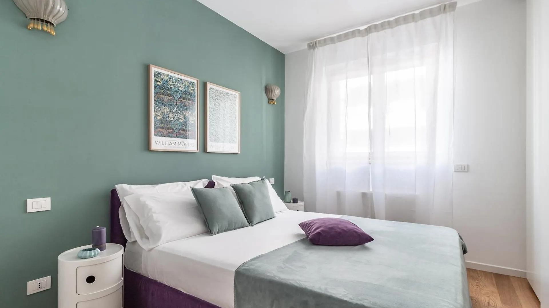 شقة Design Suite Con Terrazza In Via Masera 6 ميلان إيطاليا