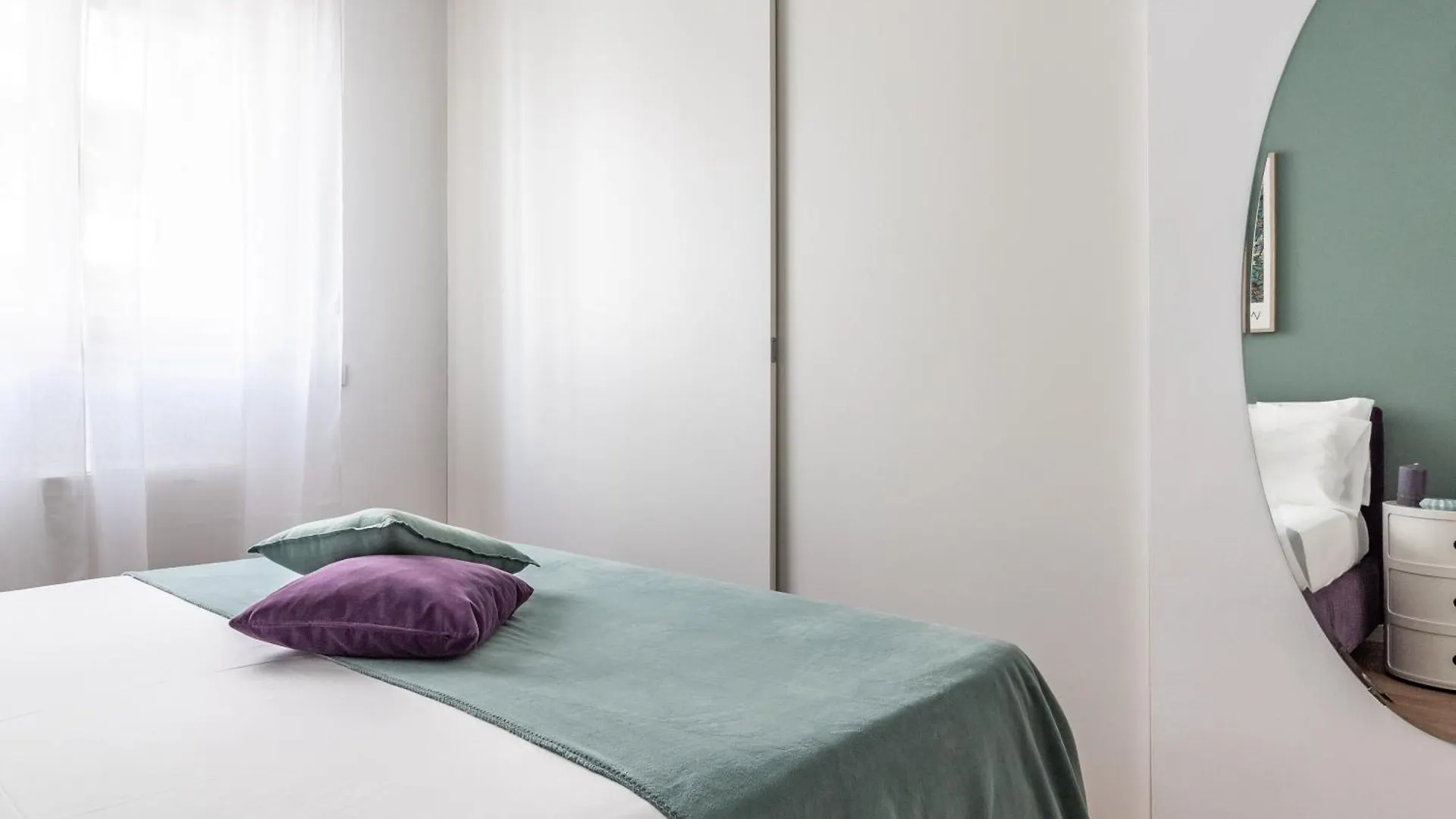 Design Suite Con Terrazza In Via Masera 6 ميلان