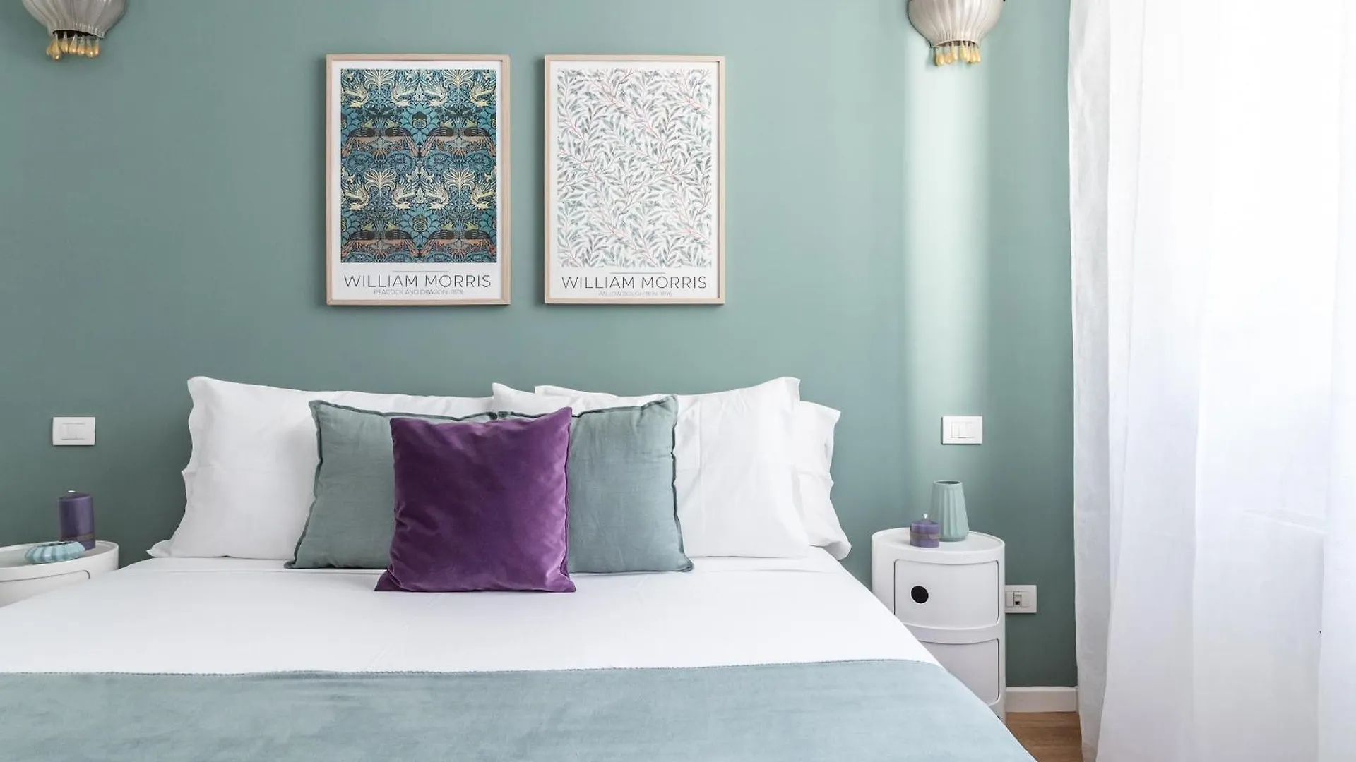 Design Suite Con Terrazza In Via Masera 6 ميلان إيطاليا