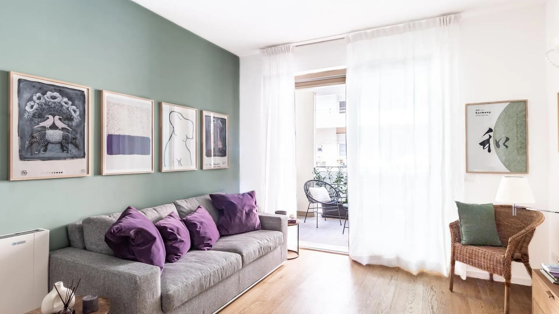 Design Suite Con Terrazza In Via Masera 6 ميلان شقة
