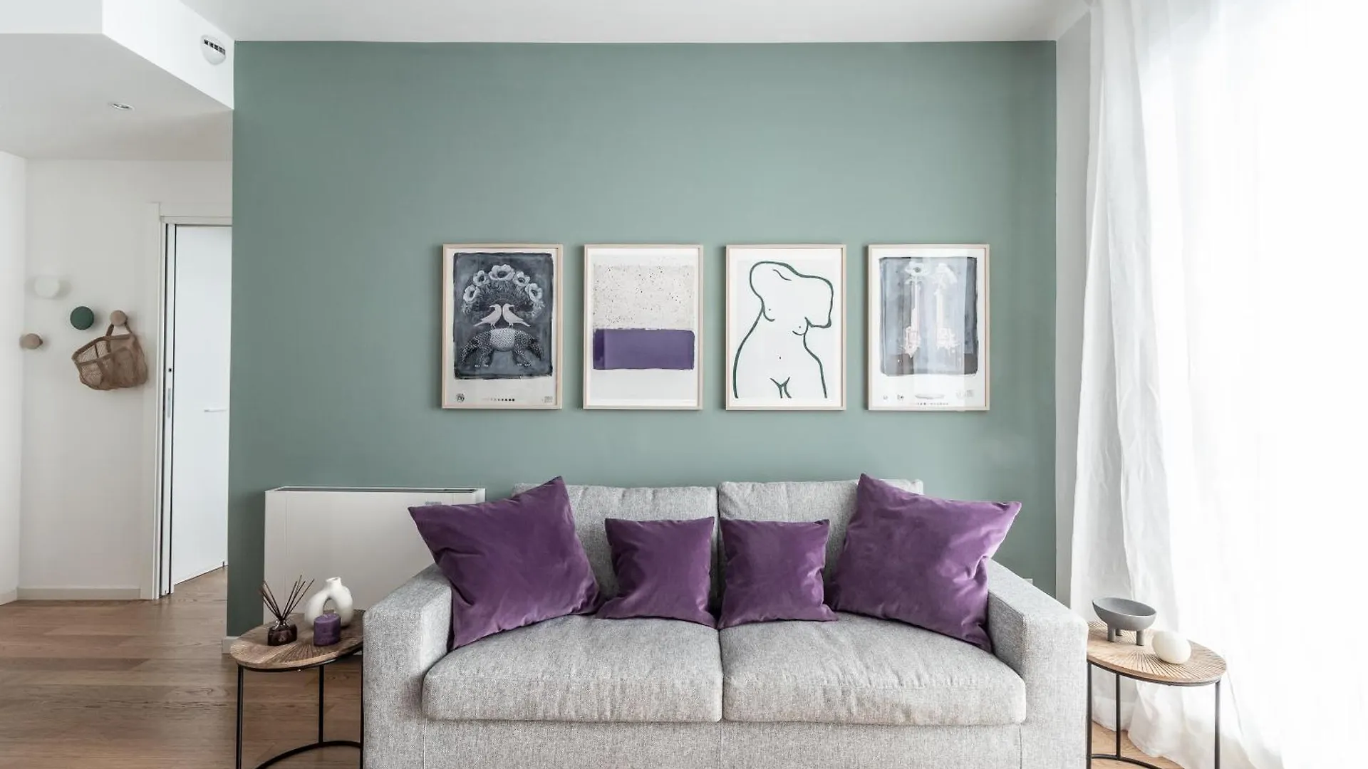 Design Suite Con Terrazza In Via Masera 6 ميلان